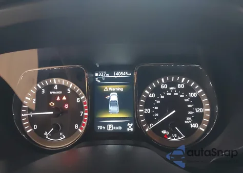 2017 Nissan Titan Sl из США, поврежденный, VIN 1N6AA1E51HN524037